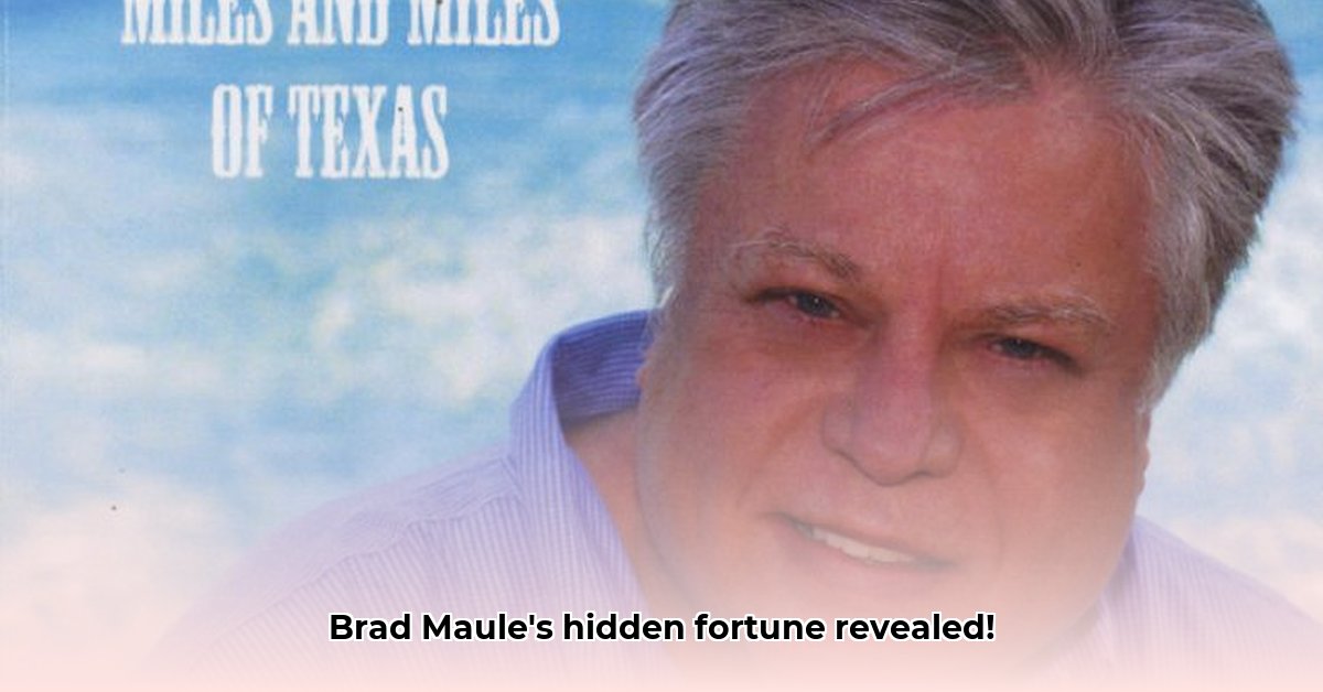 brad-maule-net-worth
